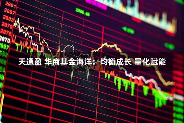 天通盈 华商基金海洋：均衡成长 量化赋能